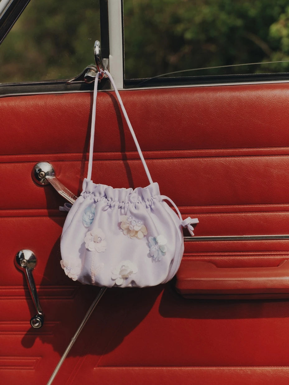 Self-Portrait Kids - Embellished bucket bag