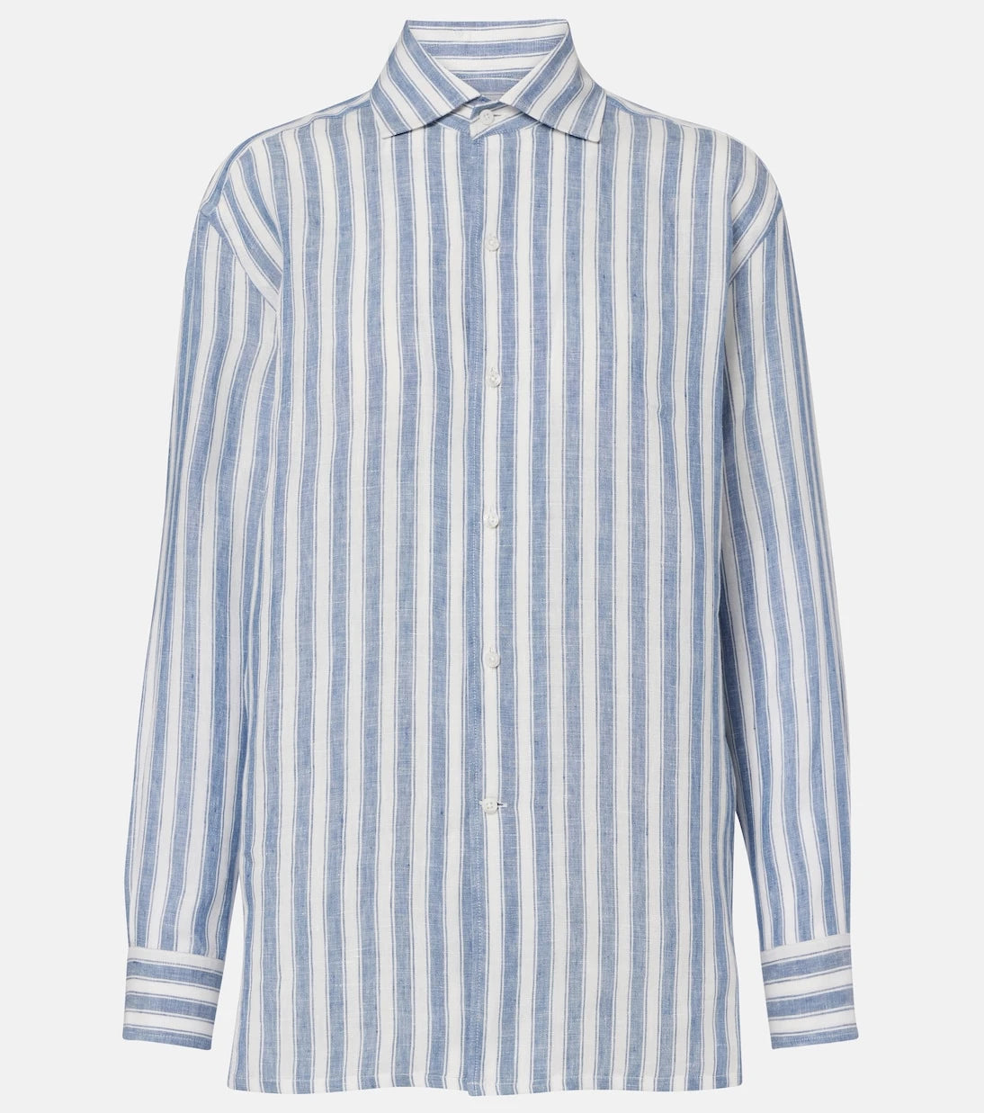 Ralph Lauren Collection - Capri striped linen shirt