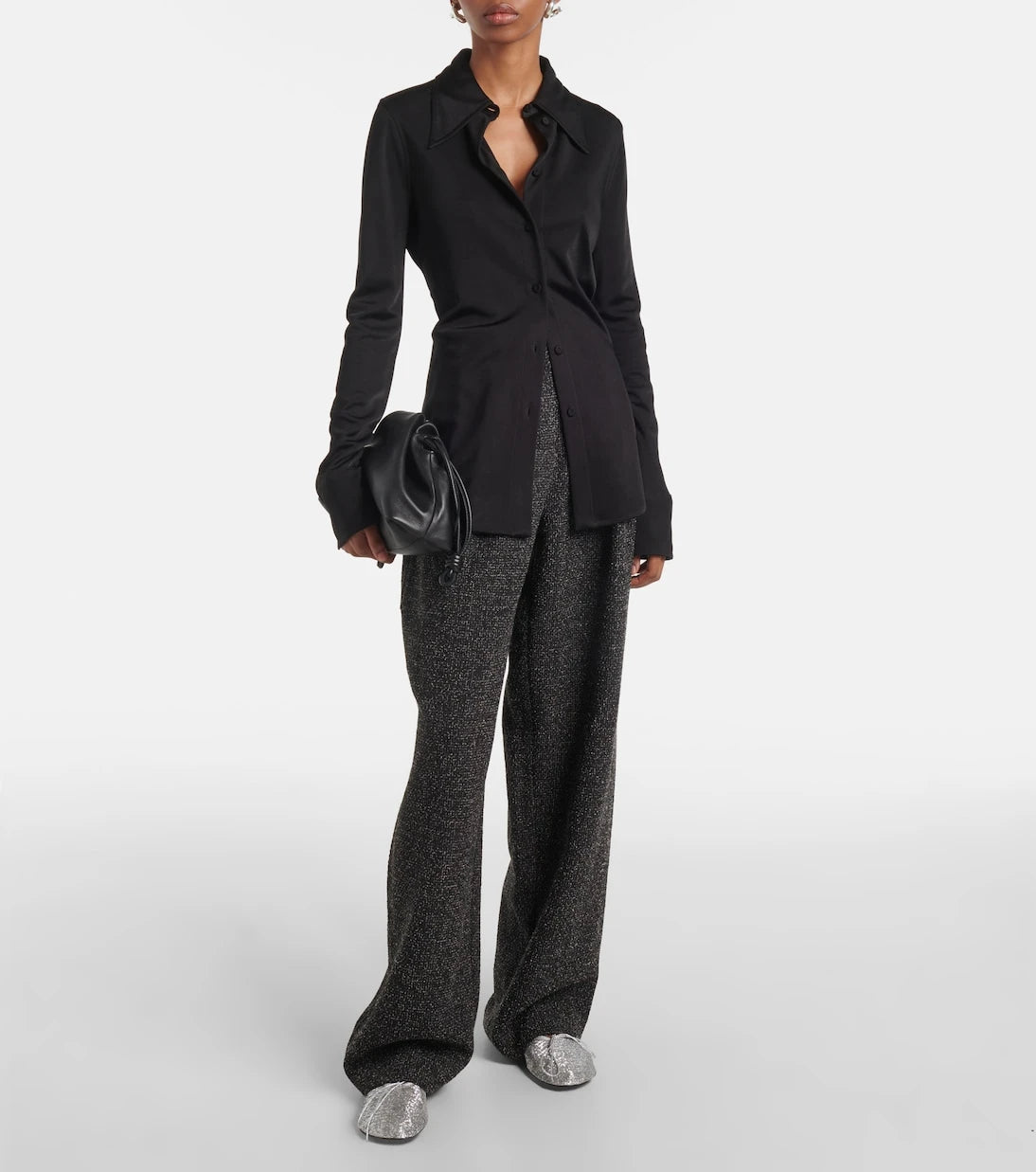 Proenza Schouler - Glove mesh Mary Jane flats