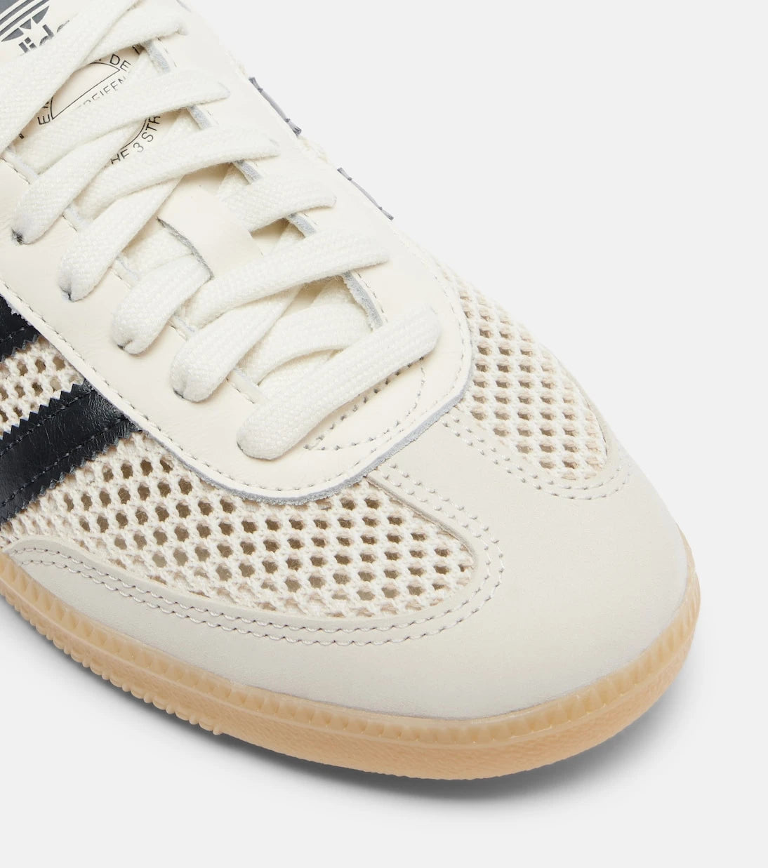 Adidas - Samba OG leather-trimmed sneakers