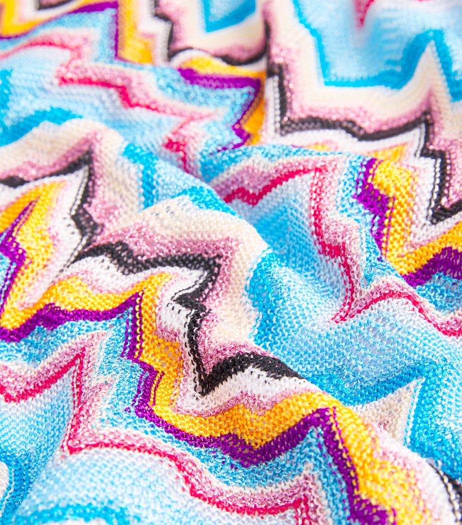 Missoni Multi Classic Zigzag Scoop-Back Swimsuit