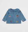 Denim Sequin-Detail Shirt (12 Months-4 Years)