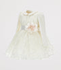 Tulle Glitter-Heart Appliqué Dress (3-36 Months)