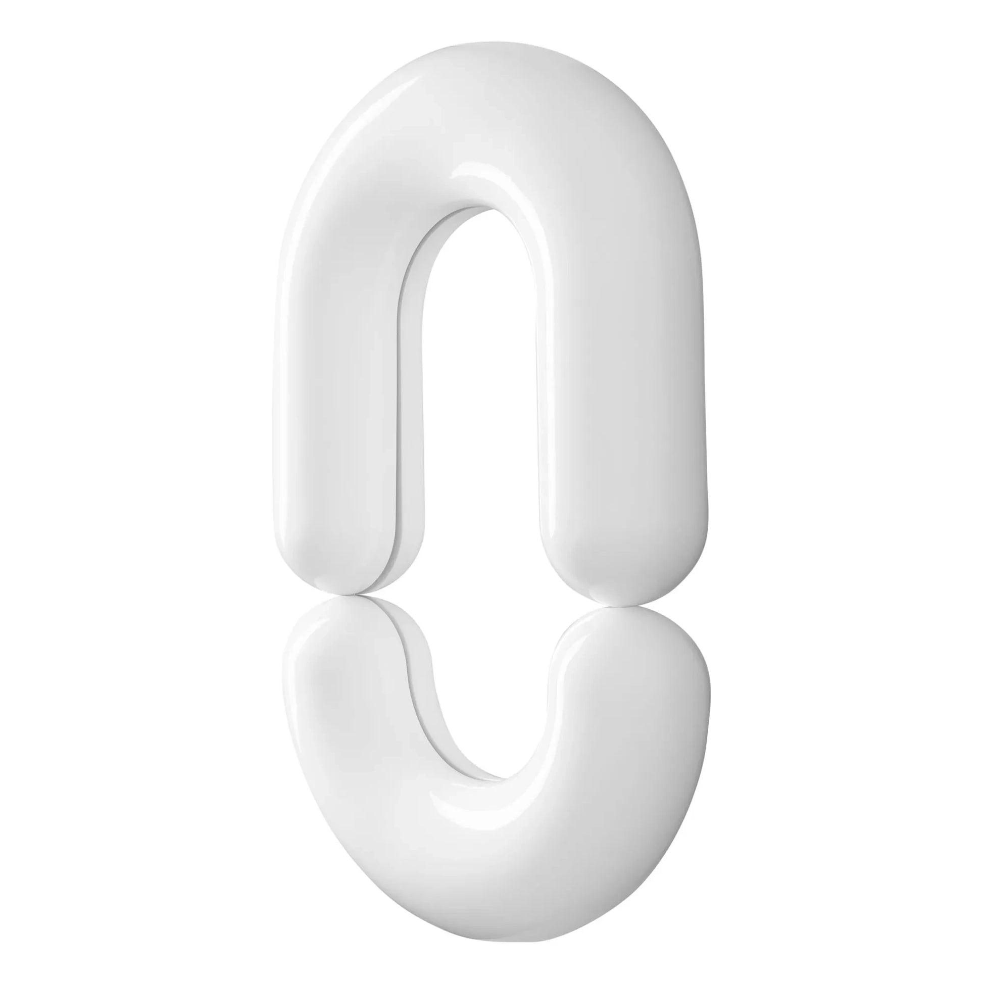 Moustache - Zodiac mirror - Jean-Baptiste Fastrez | White