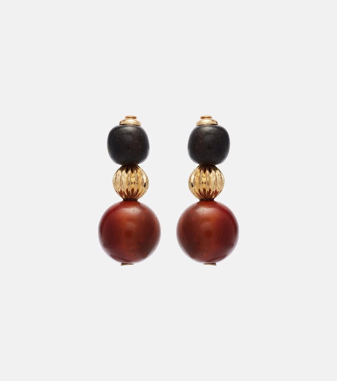 Jennifer Behr - Asher beaded drop earrings