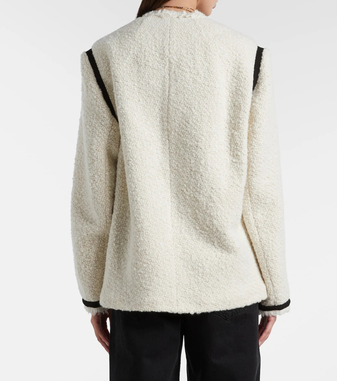 Isabel Marant - Maylin bouclé tweed jacket