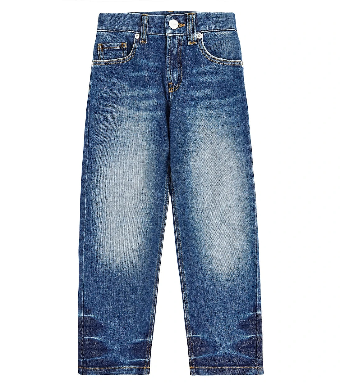 Jacquemus Enfant - Le de Nîmes faded jeans