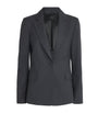 Joseph Virgin Wool Marty Blazer SMOKE
