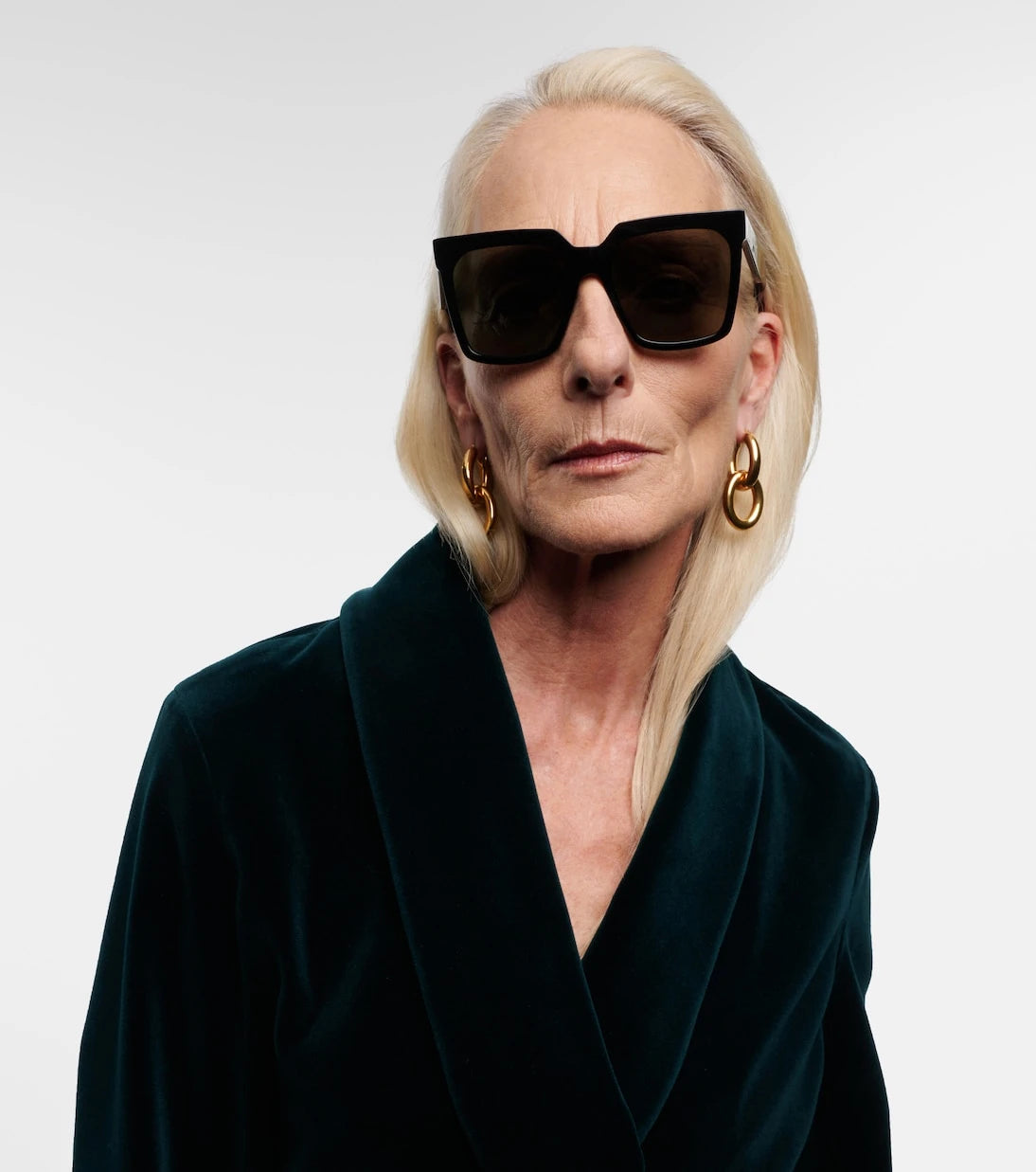 Celine Eyewear - Square acetate sunglasses