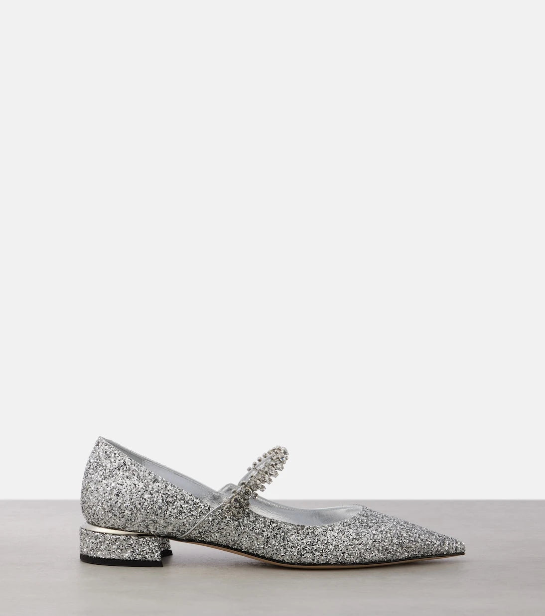 Jimmy Choo - Bing 25 embellished Mary Jane pumps