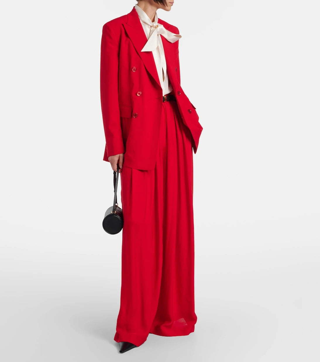 Ralph Lauren Collection - Ramona double-breasted wool-blend blazer