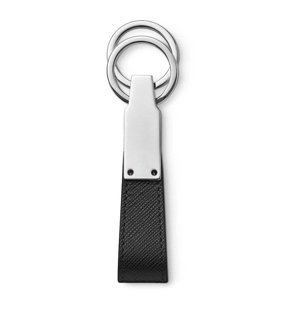 Montblanc Leather Loop Sartorial Keyring