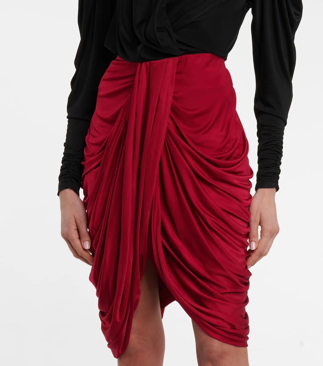 Isabel Marant - Dotina jersey skirt