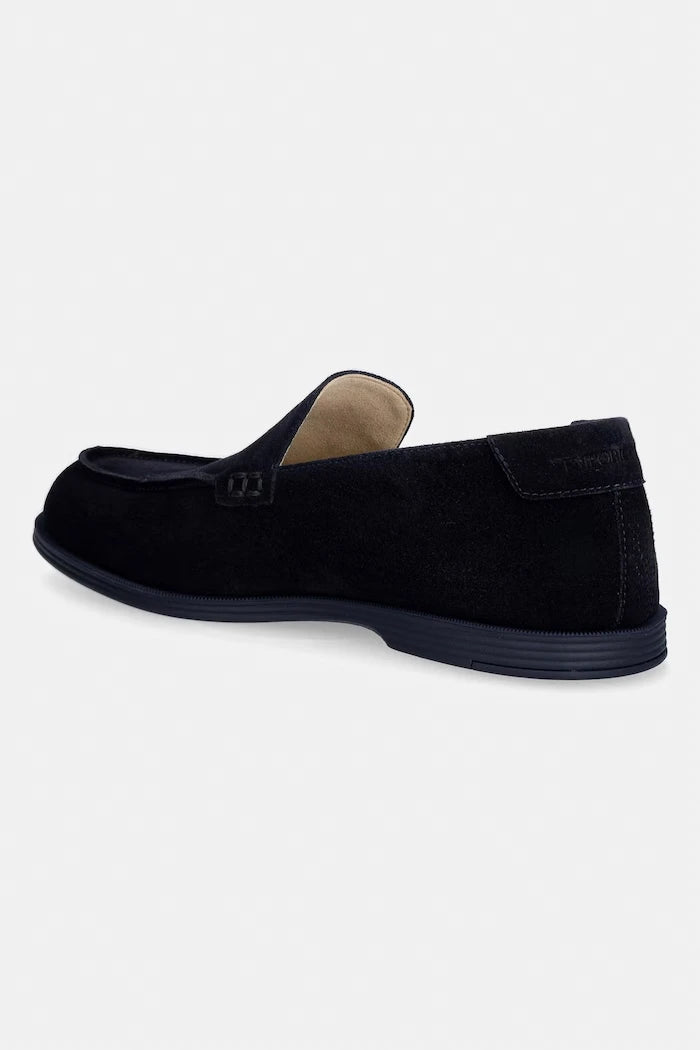 Emporio Armani Erkek Süet Mokasen