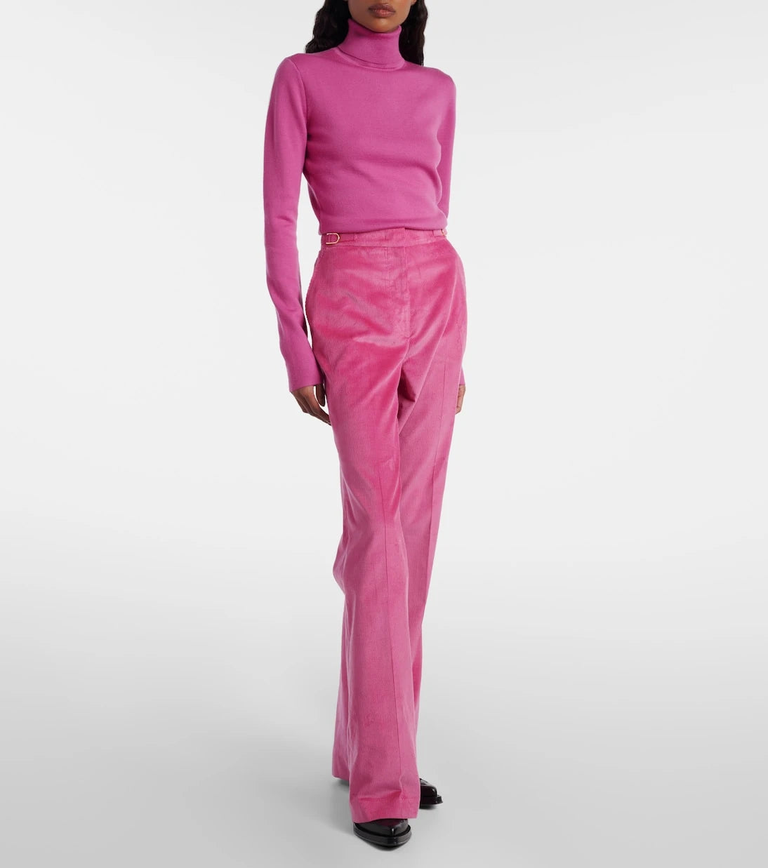 Gabriela Hearst - May wool, cashmere, and silk turtleneck sweater