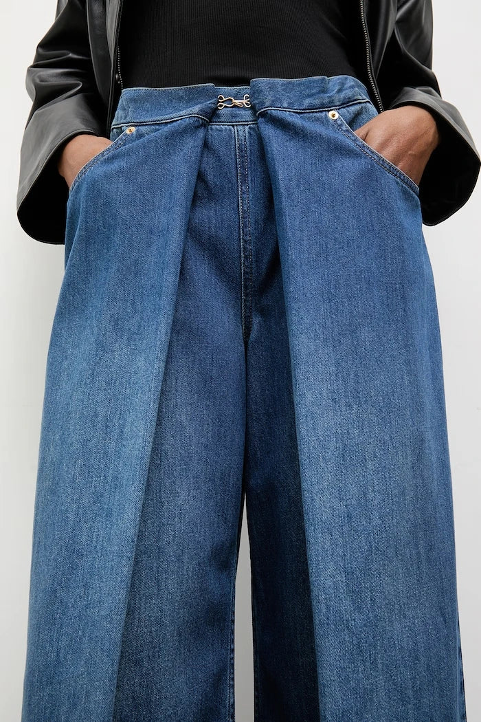Answear.LAB дънки wide leg дамски