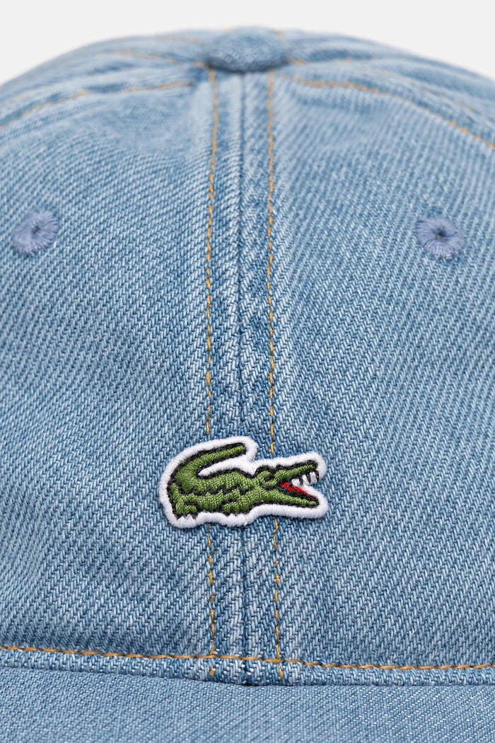 Lacoste Denim Vizörlü Şapka