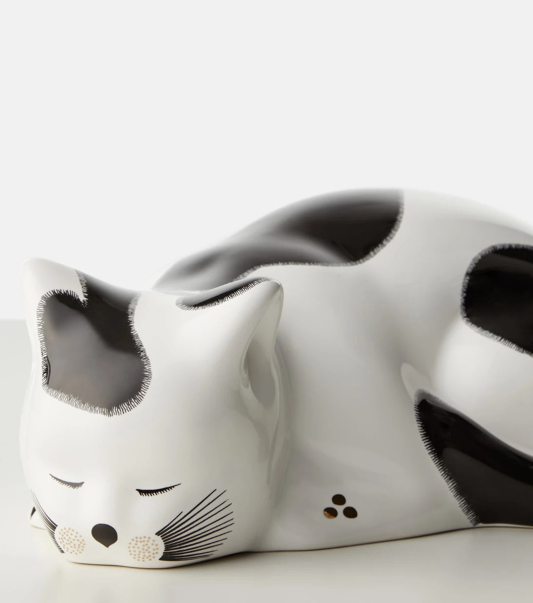 Fornasetti - Cat ceramic decorative object