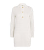 Organic Linen Iqsas Mini Dress WHITE