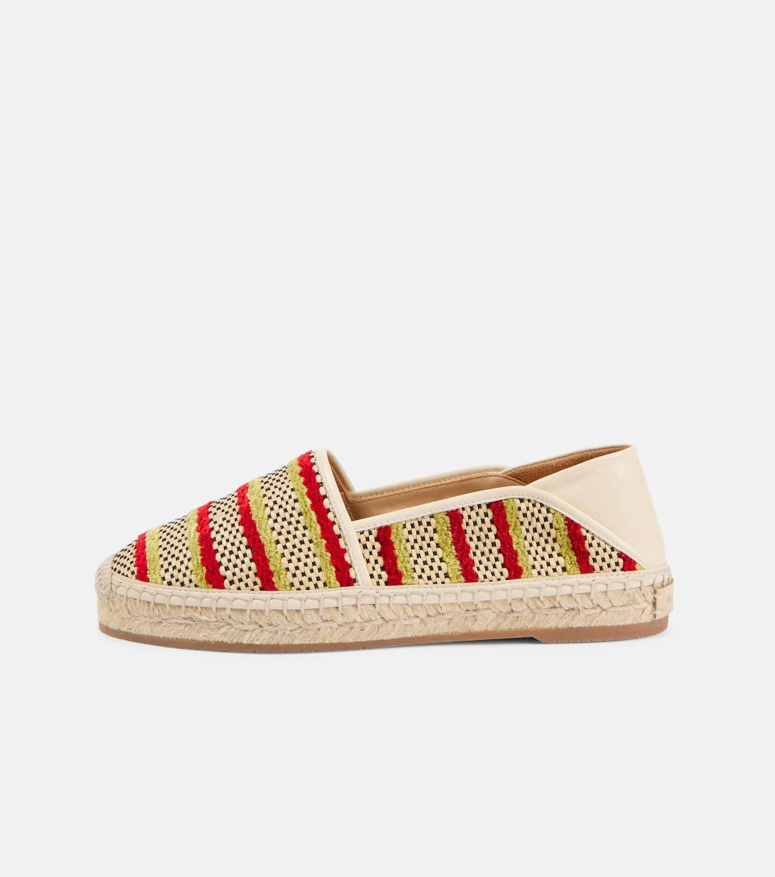 Manolo Blahnik - Espadra raffia espadrilles