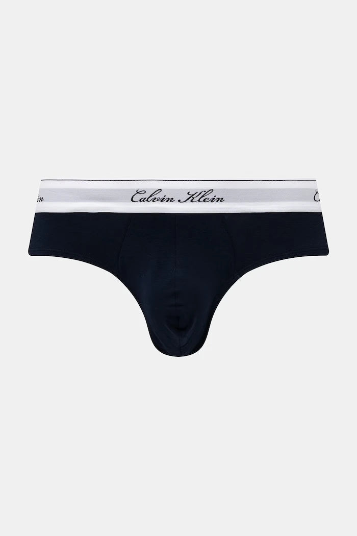 Calvin Klein Underwear erkek pamuklu slip külot 3’lü
