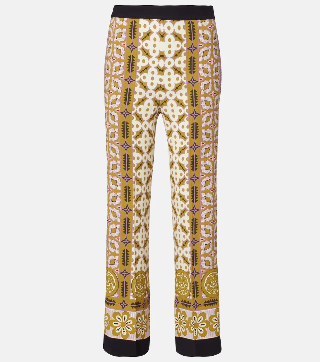 La DoubleJ - Printed straight pants