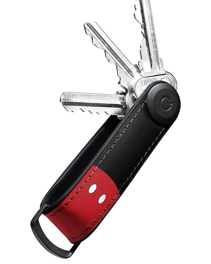 Orbitkey doğal deri anahtarlık düzenleyici 8,8 x 2 x 2 cm