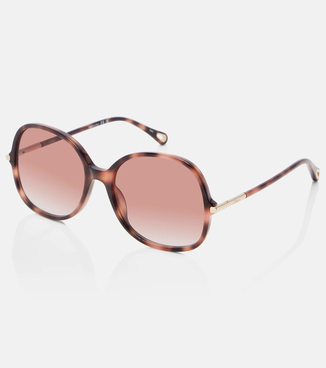 Chloé - Oversized sunglasses