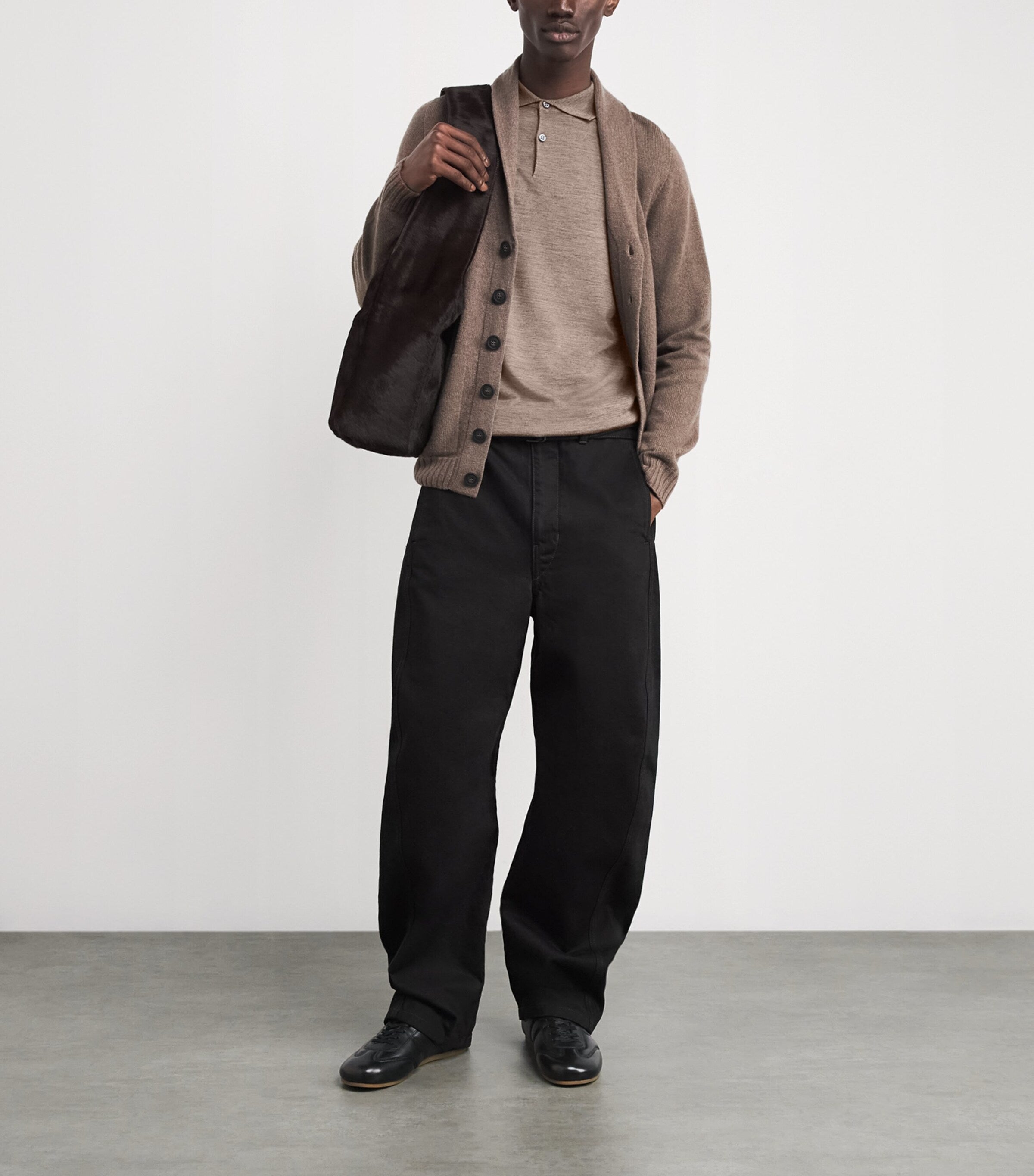 Merino Wool Payton Polo Shirt