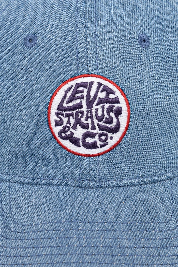Дънкова шапка с козирка Levi's