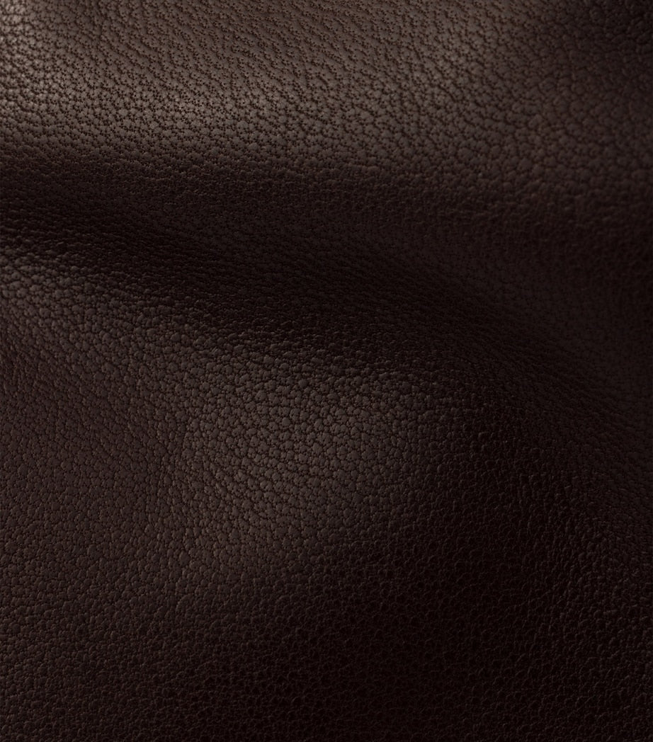 Lamb Leather Explore Shoulder Bag