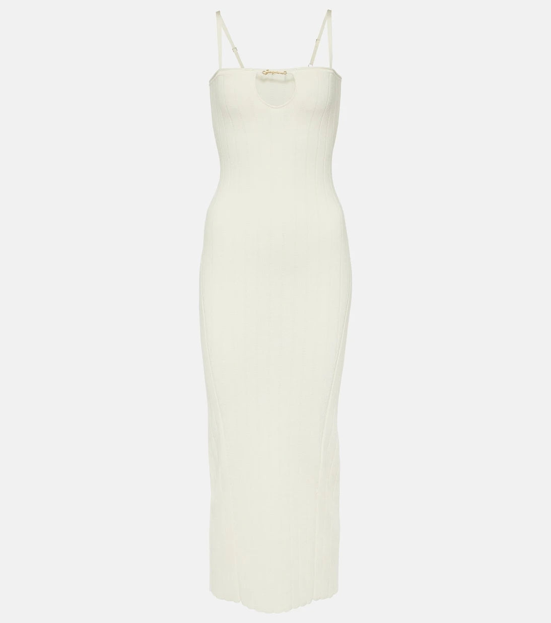 Jacquemus - فستان ميدي La Robe Sierra Bretelles