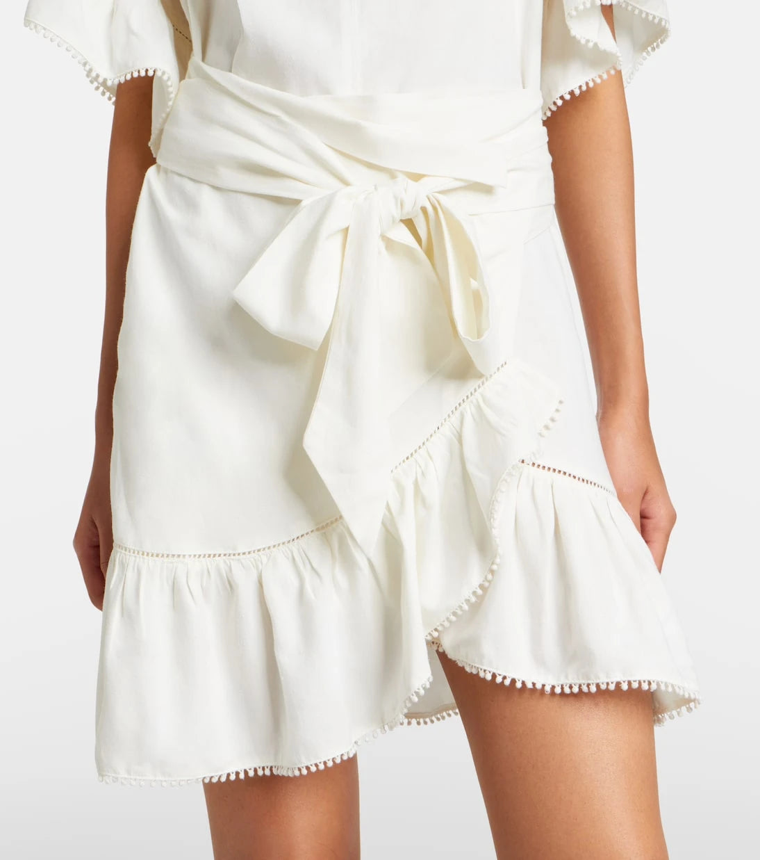 Marant Etoile - Melicia ruffled minidress