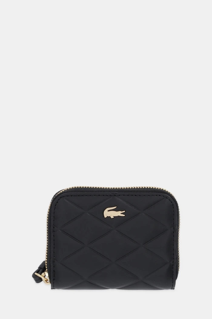 Lacoste портфейл дамски от кожа