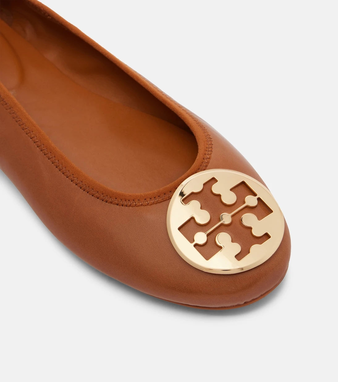 Tory Burch - Reva Travel leather ballet flats