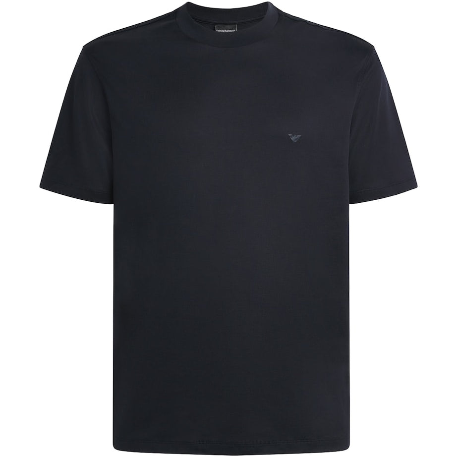 Jersey Embossed-Logo T-Shirt