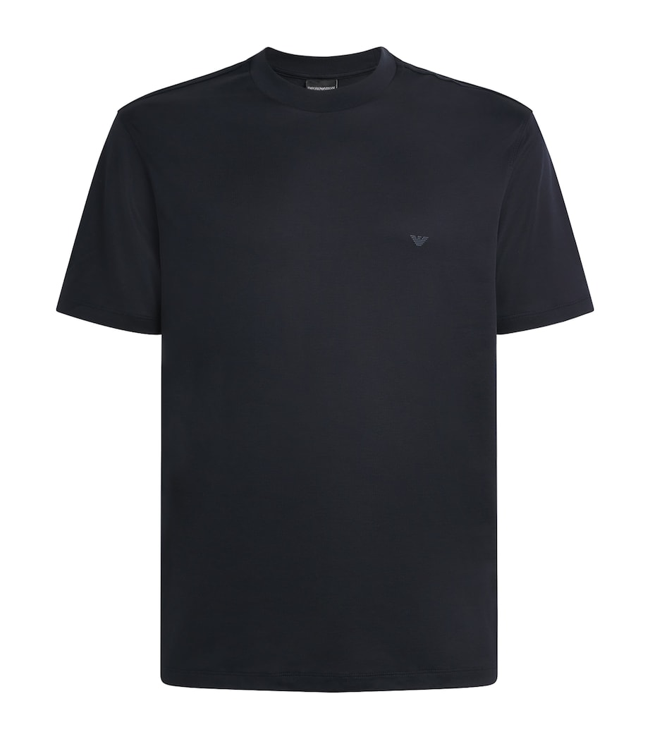 Jersey Embossed-Logo T-Shirt
