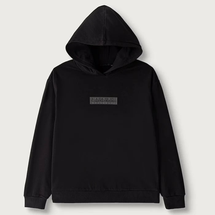 Çocuklar için kapüşonlu pamuklu sweatshirt B-NEW BOX LOGO H W