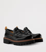 Leather Remix Loafers
