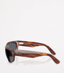 Ray-Ban Brown RB2289 Mega Balorama Sunglasses