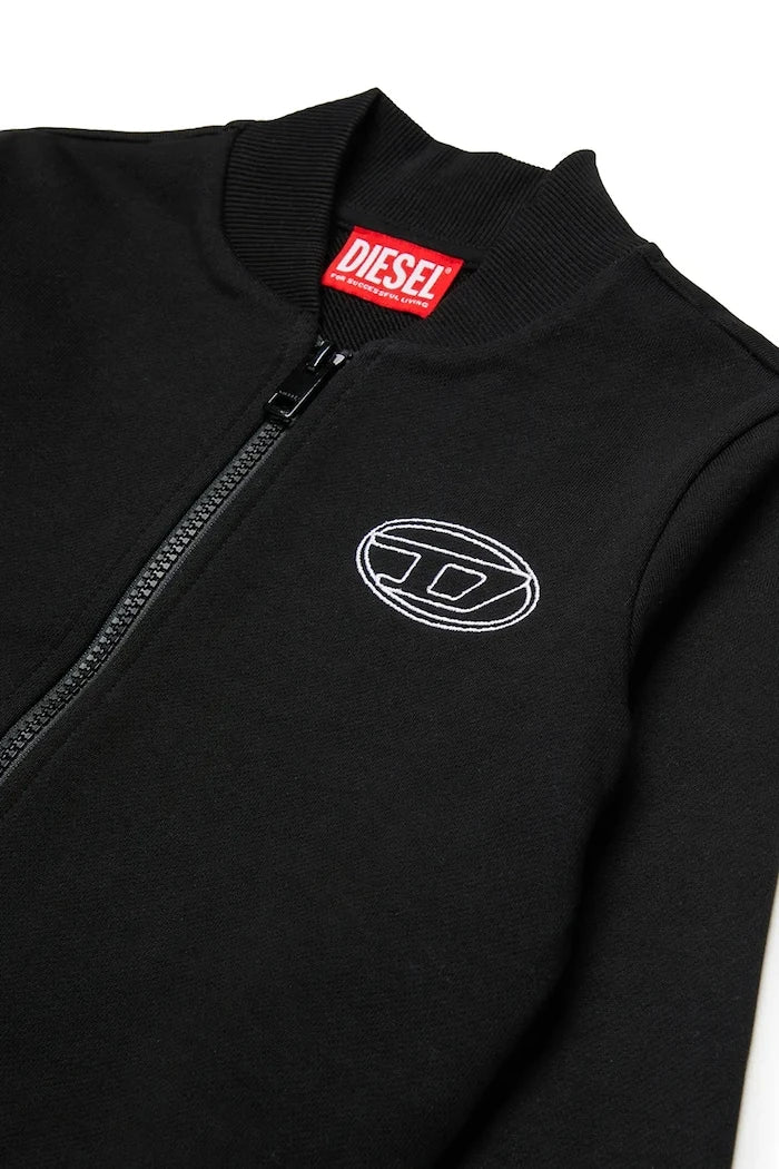 Çocuk pamuklu sweatshirt Diesel SKIPPY SWEAT-SHIRT