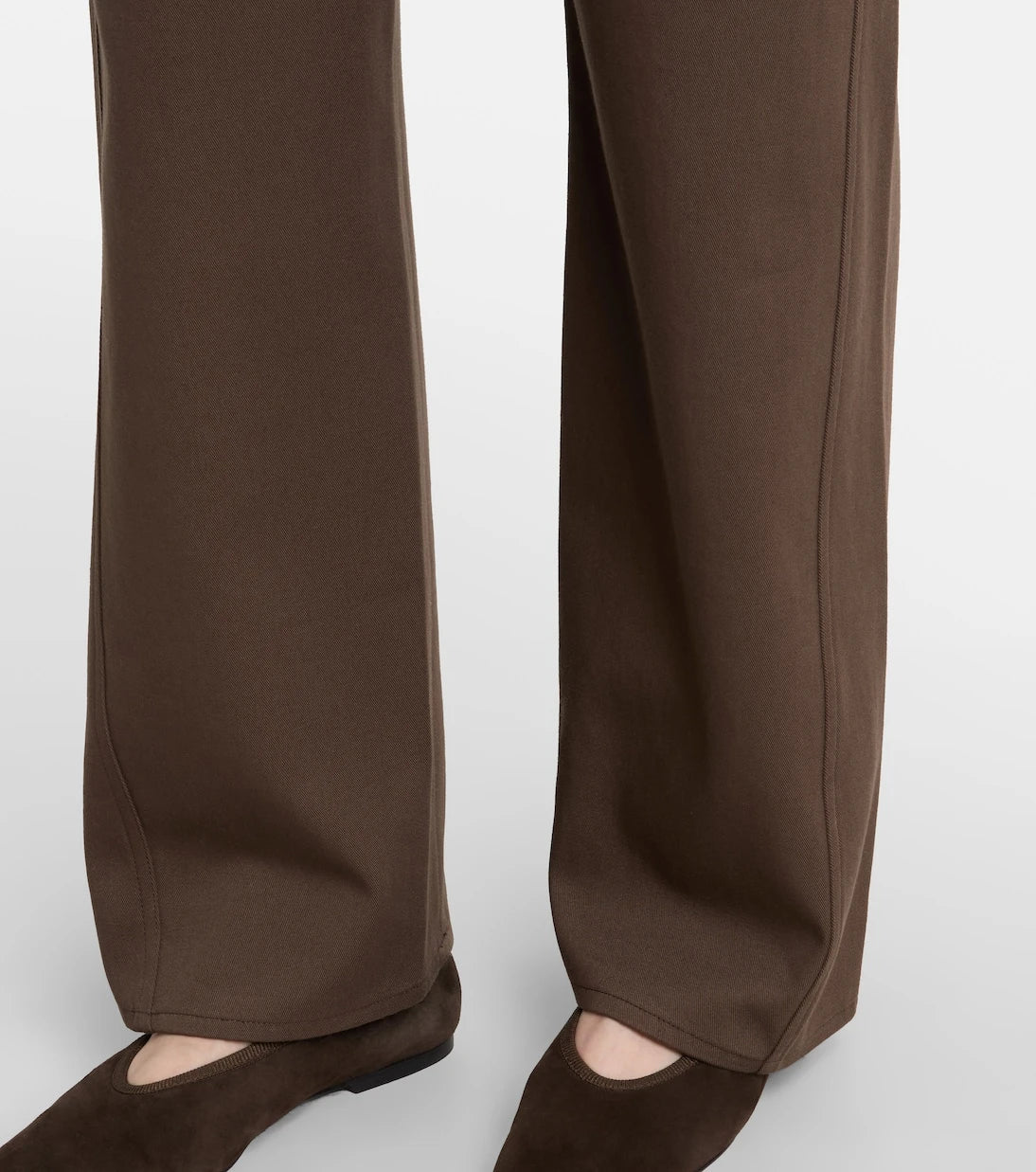 Toteme - Mid-rise wide-leg jeans