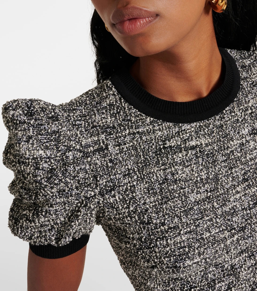 Max Mara - Ieti cotton-blend midi dress