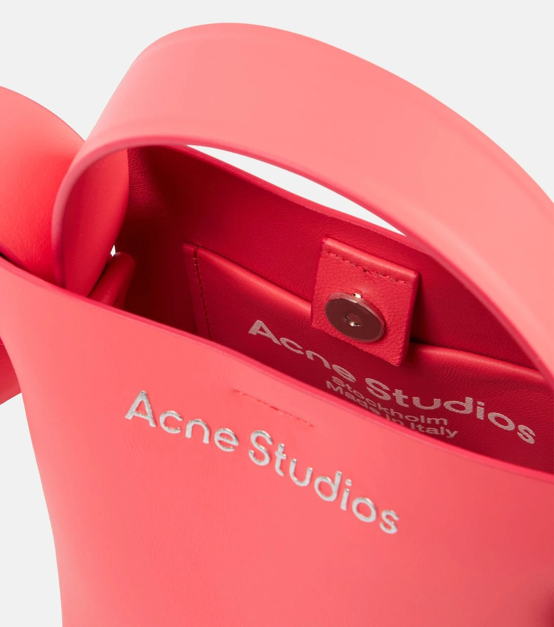 Acne Studios - Musubi Mini leather crossbody bag