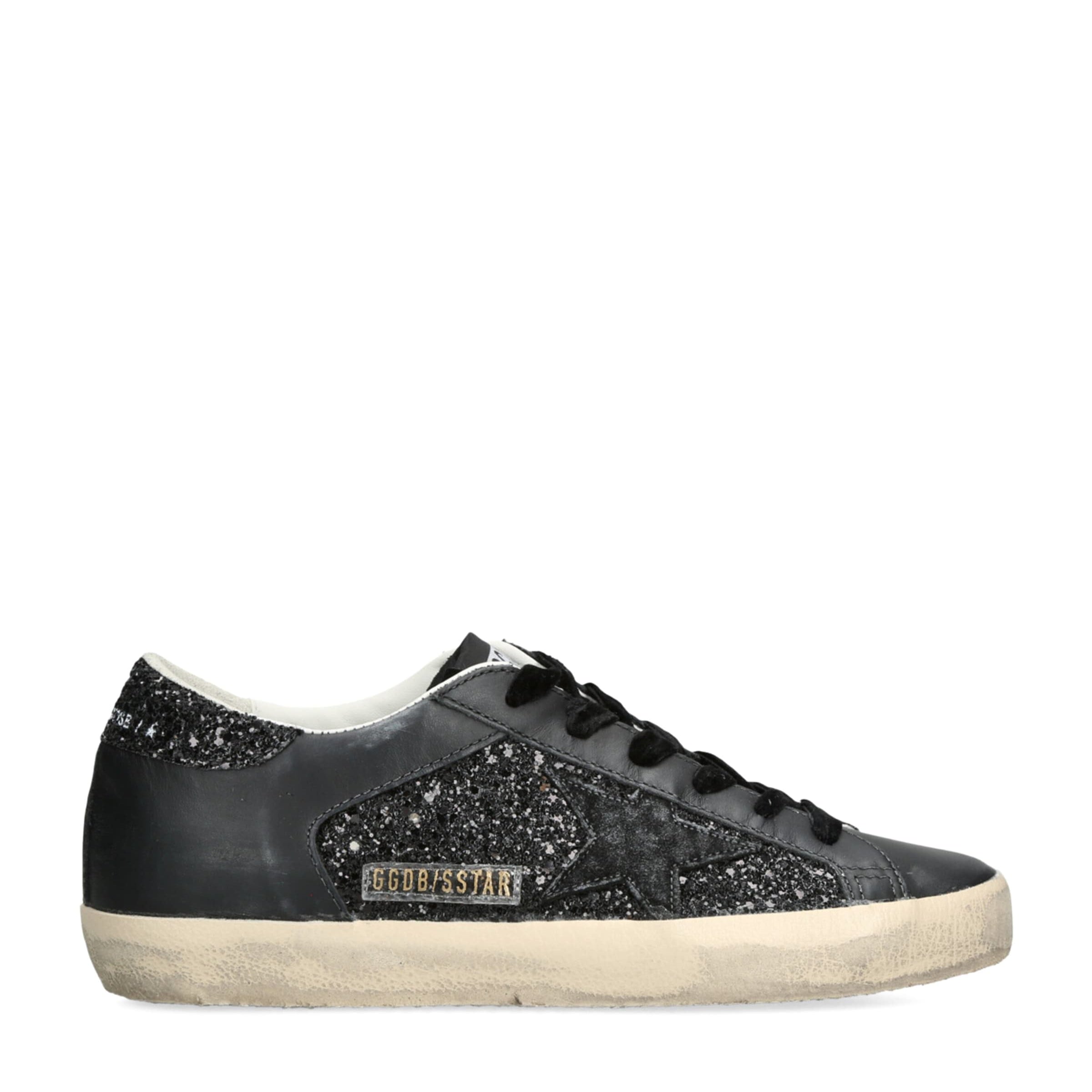 Glitter Super Star Low-Top Sneakers