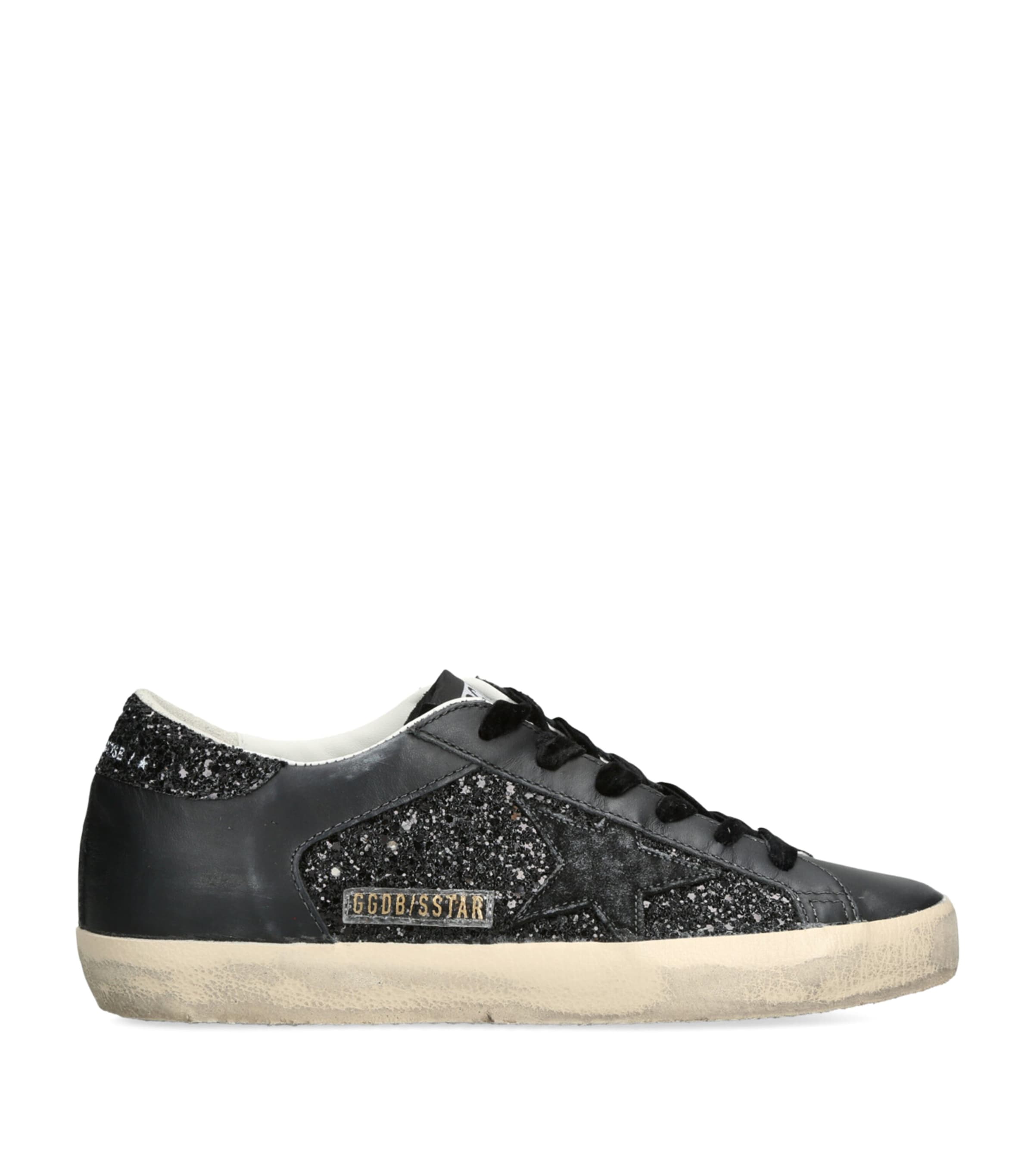 Glitter Super Star Low-Top Sneakers