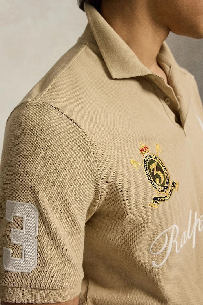 Polo Ralph Lauren тениска с яка мъжка от памук