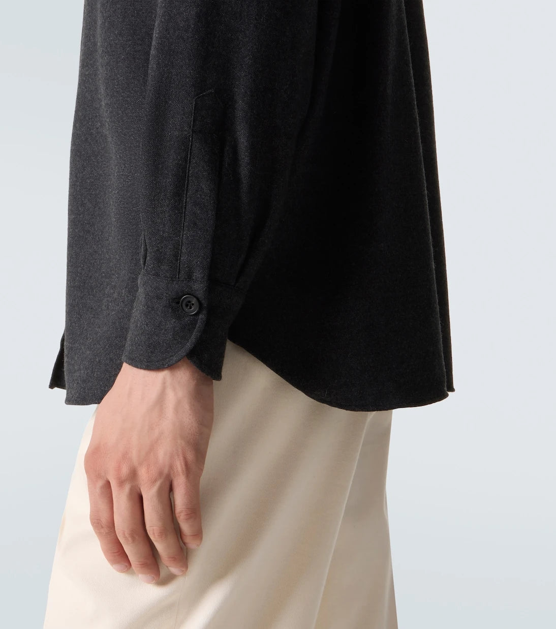 Rubinacci - Virgin wool shirt