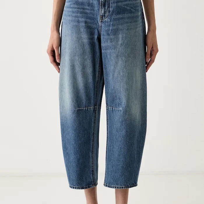 Calvin Klein Jeans barrel kadın jean pantolon