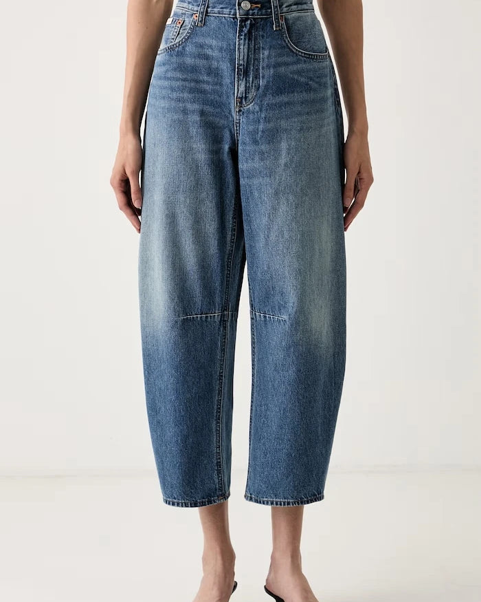 Calvin Klein Jeans barrel kadın jean pantolon